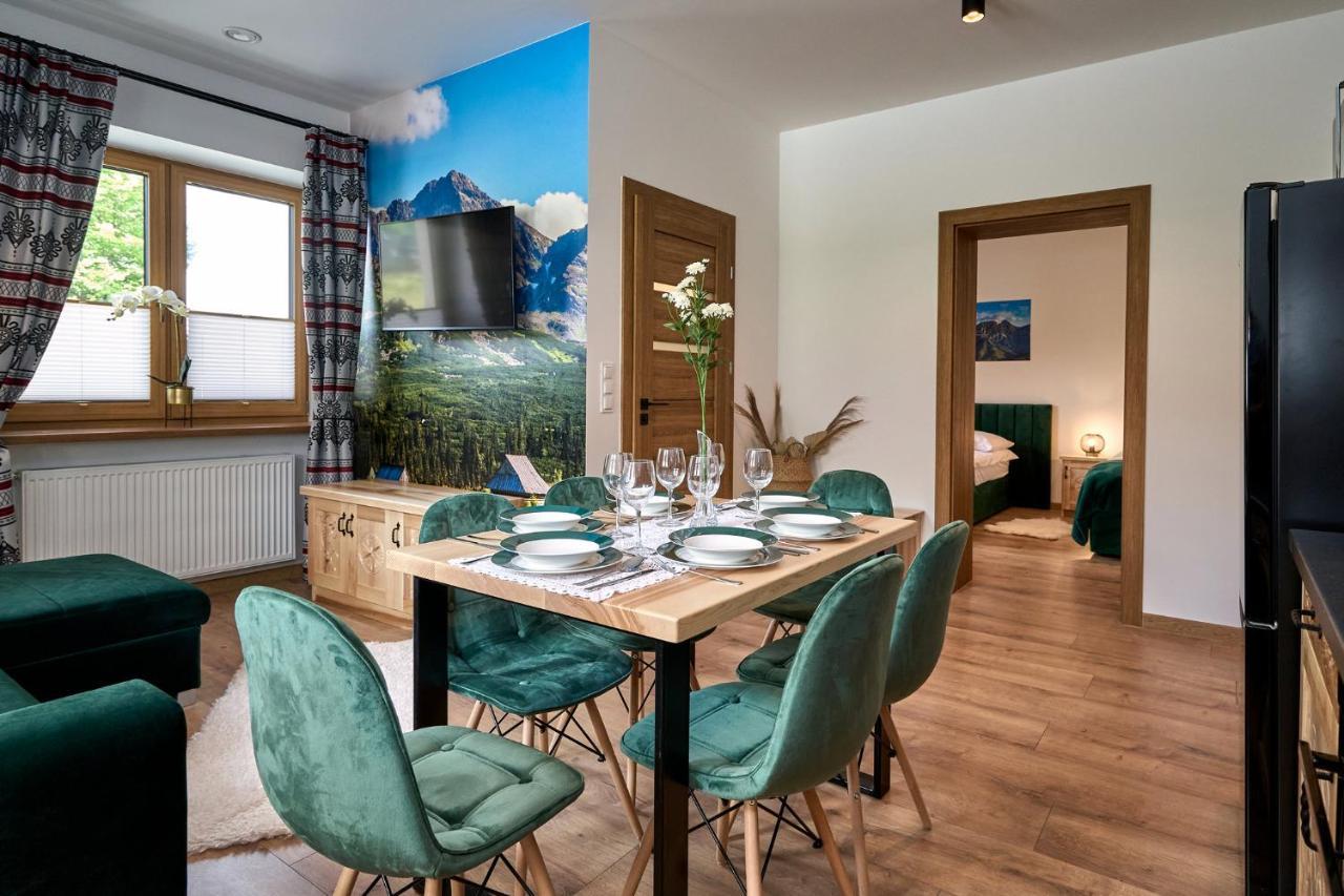Goralska Strefa & Spa Kościelisko Dış mekan fotoğraf