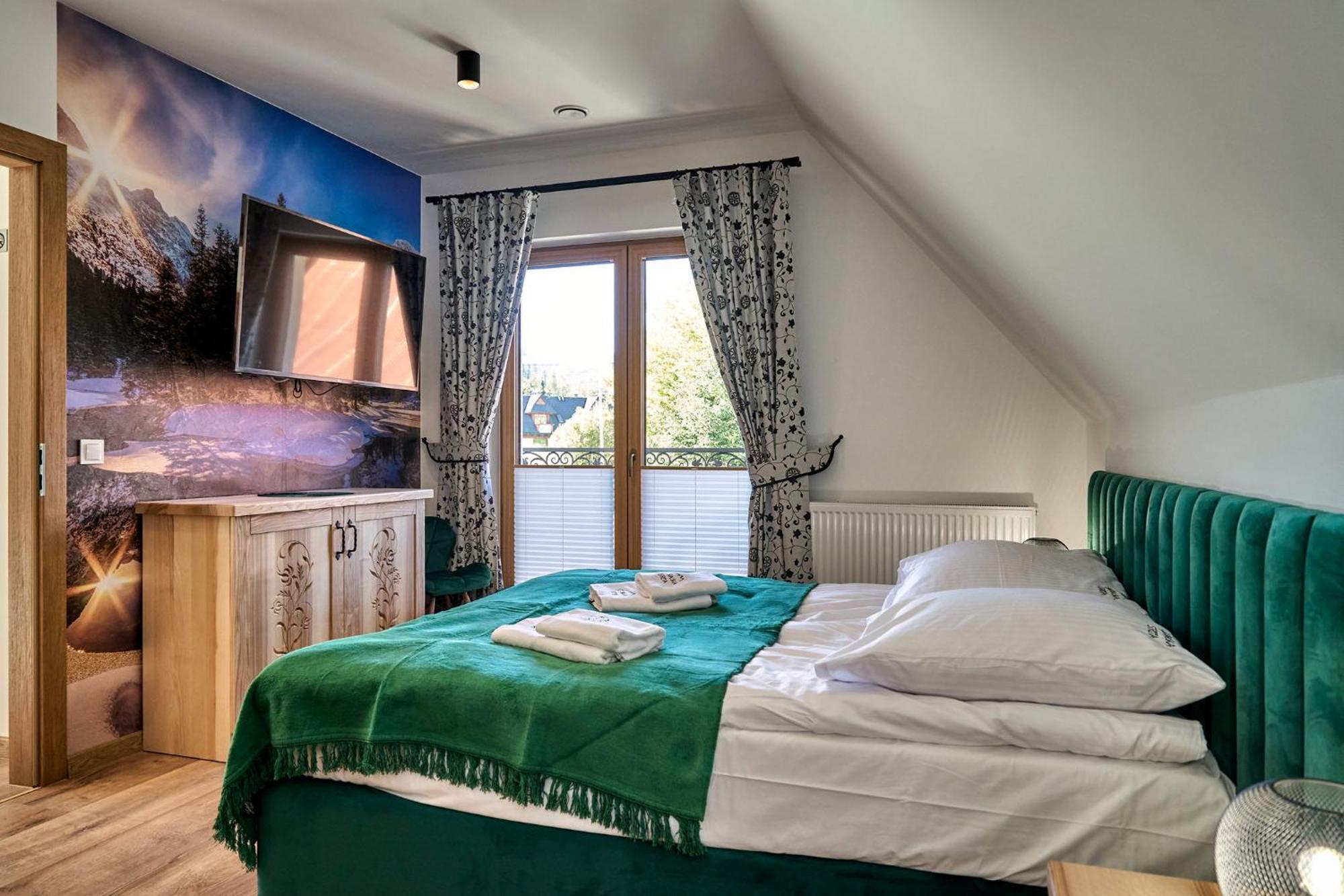 Goralska Strefa & Spa Kościelisko Oda fotoğraf