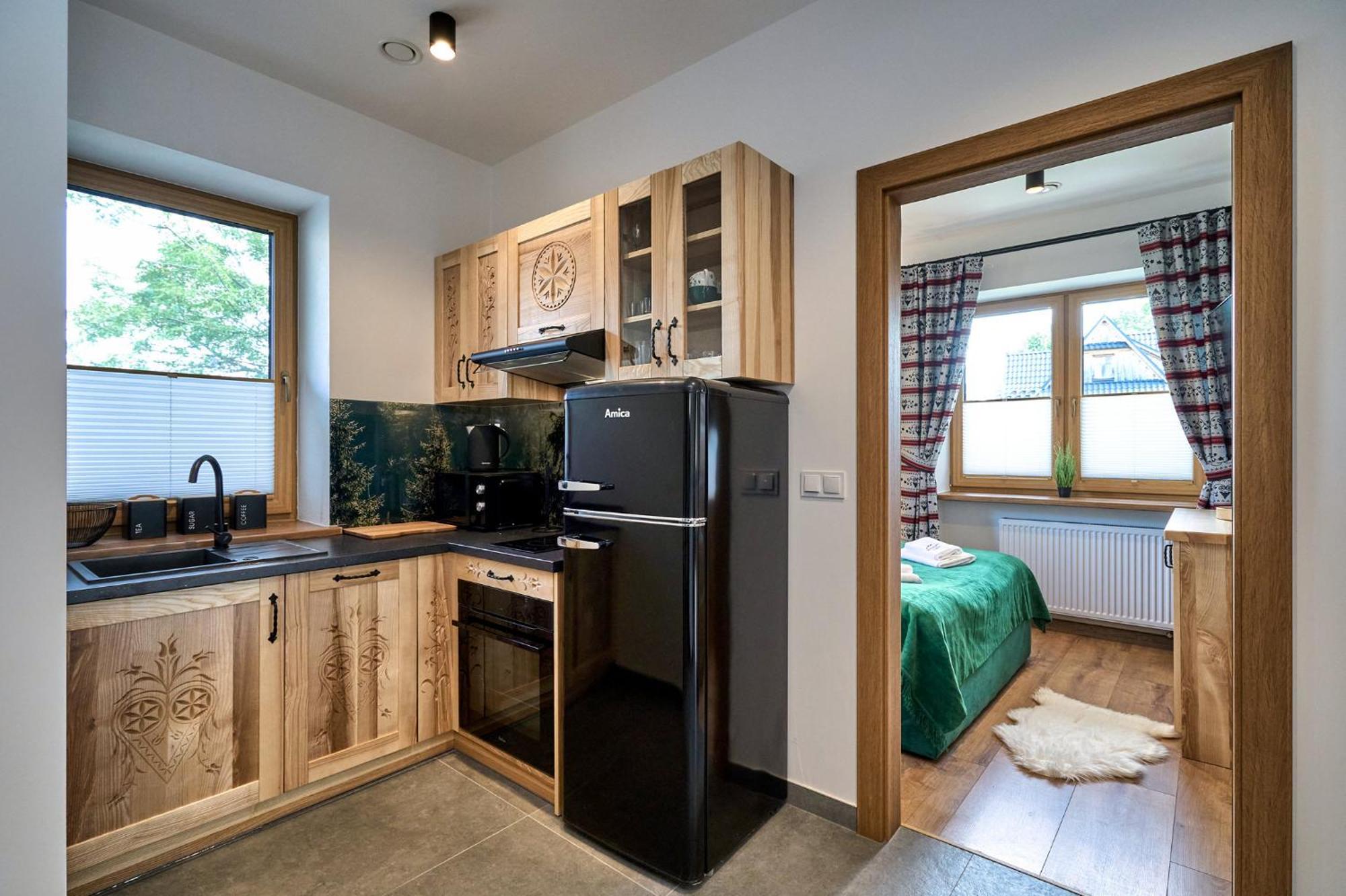 Goralska Strefa & Spa Kościelisko Oda fotoğraf