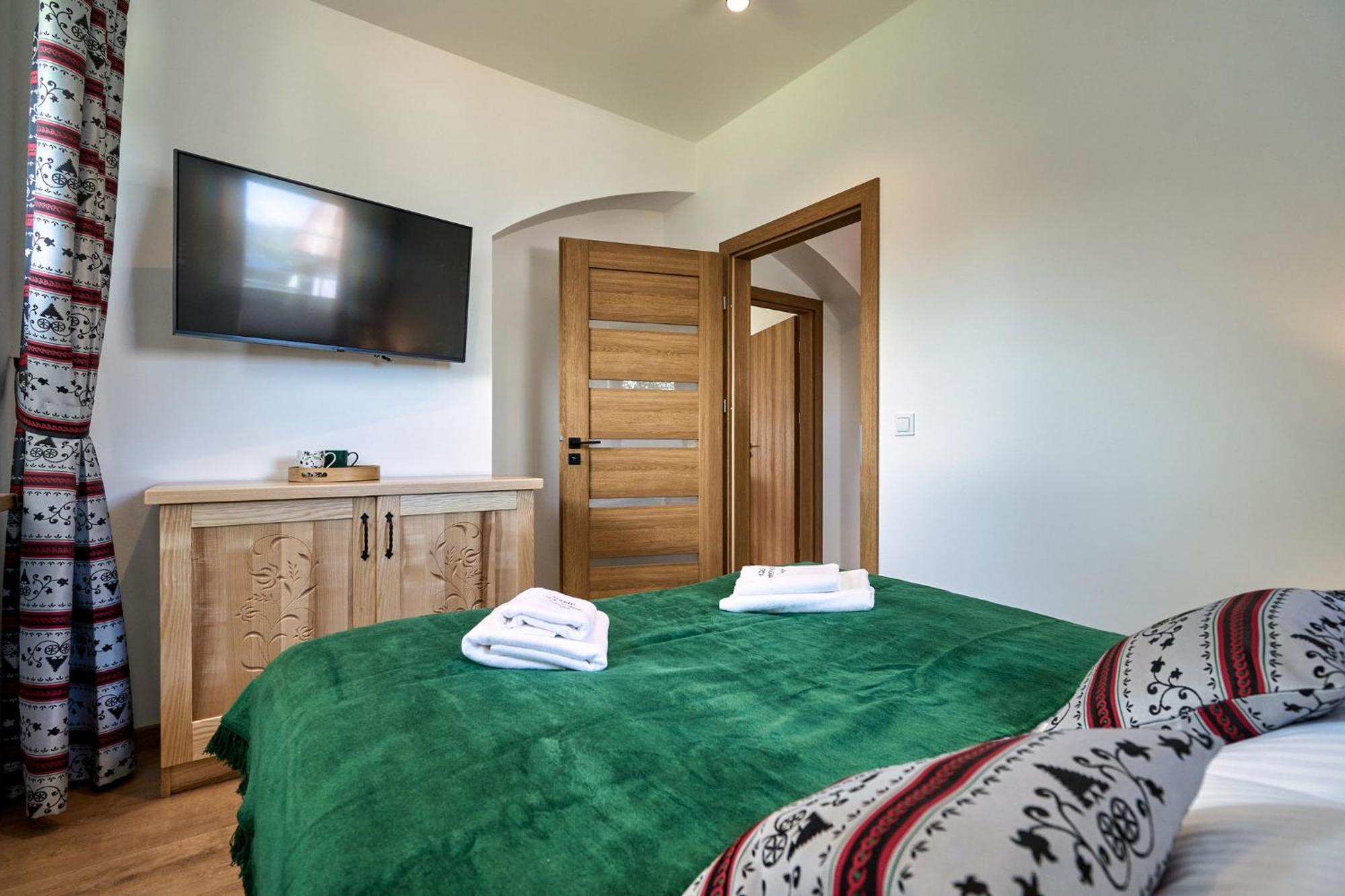 Goralska Strefa & Spa Kościelisko Oda fotoğraf