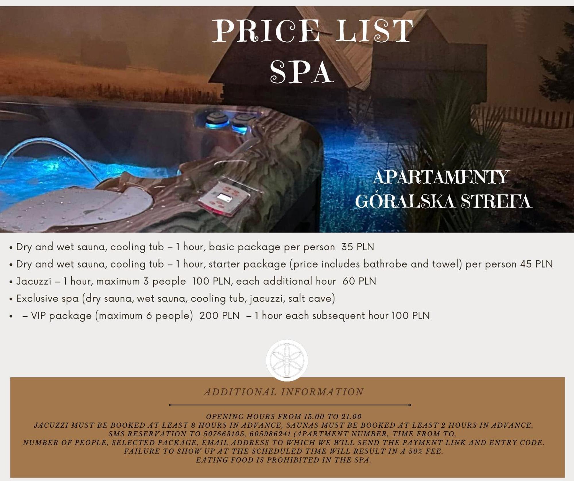 Goralska Strefa & Spa Kościelisko Dış mekan fotoğraf